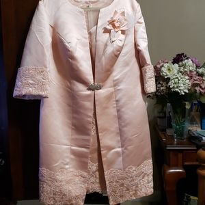 Formal 2 piece dress